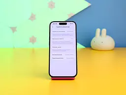Смартфон Apple iPhone 15 Pro 128GB Blue Titanium (MTV03) Б/У [177082] - мініатюра 3