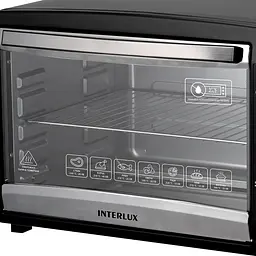 Духовка Interlux ILEO-0048BG 48 л, чорна - мініатюра 2