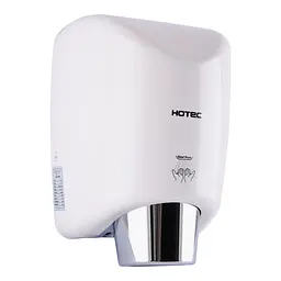 Сушарка для рук HOTEC 11.251 ABS White - мініатюра 2