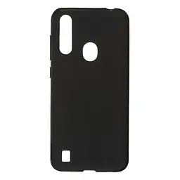 Чехол-накладка для смартфона ZTE Blade A7S (2020) противоударный, силиконовый, термополиуретановый (ТПУ), с защитой камеры и корпуса, черный, защита всего корпуса, ArmorStandart (ARM57414)