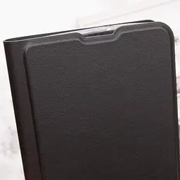 Шкіряний чохол-книжка GETMAN Elegant (PU) для TECNO Camon 19 Чорний - мініатюра 8