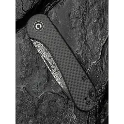 Ніж складаний Civivi Elementum Slip Joint Twill Carbon C18062AJ-DS1 - мініатюра 13