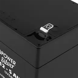 Акумулятор AGM LP 12V - 5 Ah Silver - мініатюра 4