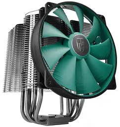 Кулер для процесора Deepcool Lucifer V2(1200/115X/1366/2011/775/AM2-AM4) (DPGS-MCH6N-LCV2AM4) Б/в - мініатюра 4