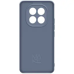 Чохол MAKE Xiaomi Redmi Note 15 Pro Silk Glacier Blue