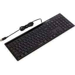 Клавіатура A4Tech Fstyler FX72 Black [132498] - мініатюра 5