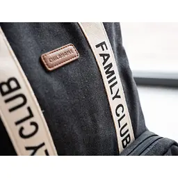 Рюкзак Childhome Family club canvas black (CWBPSCBL) - мініатюра 14