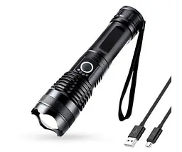 Ліхтар Solight WN34 LED flash light 1000 люмен акумулятор 2800mAh - мініатюра 8
