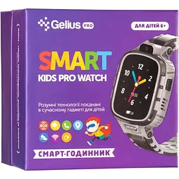 Дитячі смарт-годинник Gelius Pro GP-PK001 (PRO KID) Pink з GPS трекером - мініатюра 5