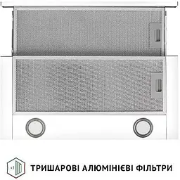 Витяжка Perfelli TL 602 WH LED - мініатюра 7