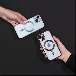 Чохол Metal Matte Case with Magnetic Ring iPhone 15 Pro - мініатюра 4