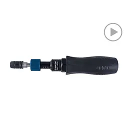 Викрутка дінамометрична під біти 1/4" 10-120 сНм