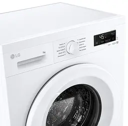LG Пральна машина LG фронтальна, 7кг, 1200, A, 44см - мініатюра 10