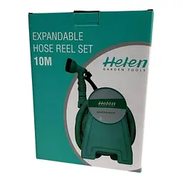 Поливальний шланг 10 м із котушкою і розпилювачем HELEN HP227 - мініатюра 4