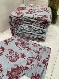 Комплект постільної білизни Євро Cotton Collection pbe0046752 - мініатюра 2