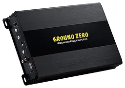 Одноканальний підсилювач Ground Zero GZIA 1.1450 DX-II