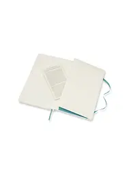 Записник Moleskine Classic середній, Лінійка Океанський Синій М’який (QP616B35) - мініатюра 5
