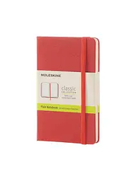 Записник Moleskine Classic кишеньковий, Нелінований Помаранчевий (QP012F16)