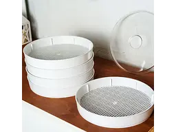 Сушарка для фруктів Kreska 190.01 White - мініатюра 4
