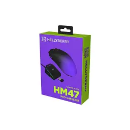 Мишка Hator Hellyberry HM47 Pro RGB Wireless/Bluetooth/USB Black/Violet (HM47PRO_black_violet) - мініатюра 9