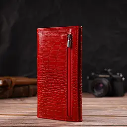 Жіночий шкіряний гаманець Canpellini 17,8х9х1 см acs0025484 - мініатюра 7