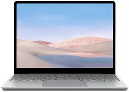 Ноутбук Microsoft Surface Laptop GO 12.5" PS Touch/Intel i5-1035G1/8/256F/int/W10H/Silver (THJ-00046)