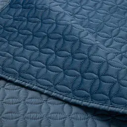 Покривало ТЕП Velour Мозаїка 150x210 см темно-синій (4-00515_36204) - мініатюра 4