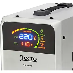 Стабілізатор напруги Tecro TLR-2000W [112012] - мініатюра 3