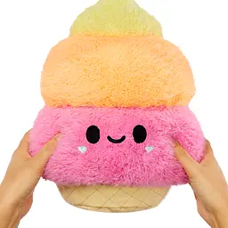 М’яка іграшка-антистрес Fluffie Stuffiez Large Plush Морозиво (594437) - мініатюра 8