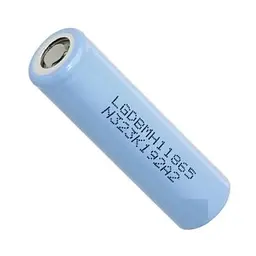 Акумулятор високотоковий INR18650-MH1 3200 mAh Li-ion 10A Блакитний