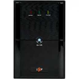 Джерело безперебійного живлення [ДБЖ] LogicPower LPM-1250VA [3175] [110107] - мініатюра 3