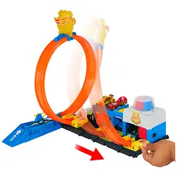Ігровий набір Hot Wheels City Суперполіцейський відділок (JBM71) - мініатюра 5