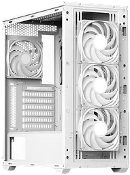 Корпус AeroCool D501A-G-WT-v2 ARGB White (ACCM-DS01043.21) - мініатюра 2