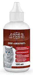 Олія Амарант Homefood для котів 100мл