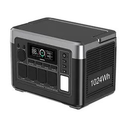 Портативна зарядна станція OUKITEL P1000E PLUS 1800W 1024Wh (42-00276) - мініатюра 7