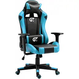 Геймерське дитяче крісло GT Racer X-5934-B Kids Black/Blue [122628] - мініатюра 2