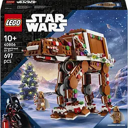 Конструктор LEGO Star Wars Пряниковий крокохід AT-AT 697 ел. (40806) - мініатюра 3