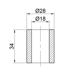 Муфта PPR Thermo Alliance 20 DSB001 - мініатюра 1