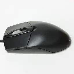 Миша A4Tech OP-720 USB black - мініатюра 3
