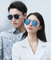 Окуляри Mijia Sunglasses Pilota Hawaiian Blue BHR6251CN - мініатюра 5