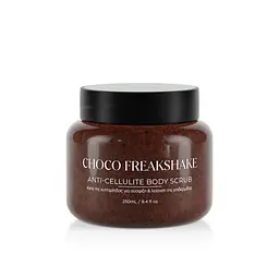 Скраб для тіла антицелюлітний LAVISH CARE BODY SCRUBS - CHOCO FREAKSHAKE шоколад з кавою, 250 мл