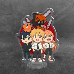 Акрилова колекційна фігурка Chibi Аніме: Людина бензопила 10 см
