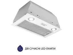 Витяжка Minola HBI 5722 WH 1200 LED - мініатюра 3