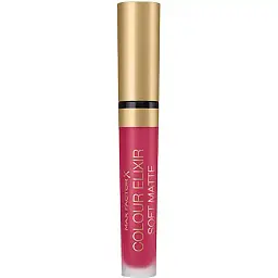 Рідка помада для губ Max Factor Colour Elixi Matte Soft відтінок 025 Raspbrry Haze 4 мл (8000019533136)