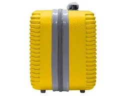Бьюті-кейс Carbon 0508/14 Великий L Жовтий - мініатюра 3