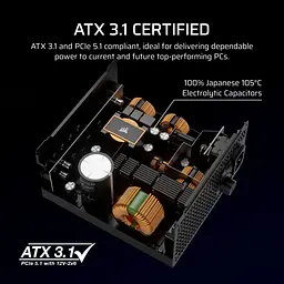 Блок живлення Corsair 1000W RM1000x (CP-9020271-EU) - мініатюра 11