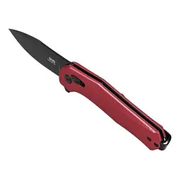 Ніж складаний SOG Diverge XR Drop Point Чорний-Червоний - мініатюра 2
