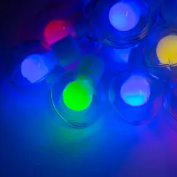 Світлодіодна гірлянда бахрома XMAS 5M 20 ламп гірлянда штора різнокольорова - мініатюра 4