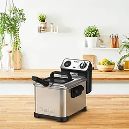 Фритюрниця Tefal Filtra Pro 2400 Вт чорна (FR511170) - мініатюра 4