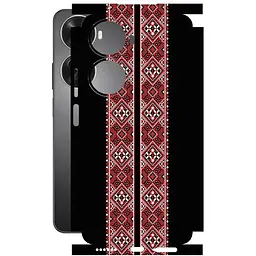 Захисна плівка StatusSKIN для Huawei Nova 12 SE Корпус Вініл Вишиванка 3